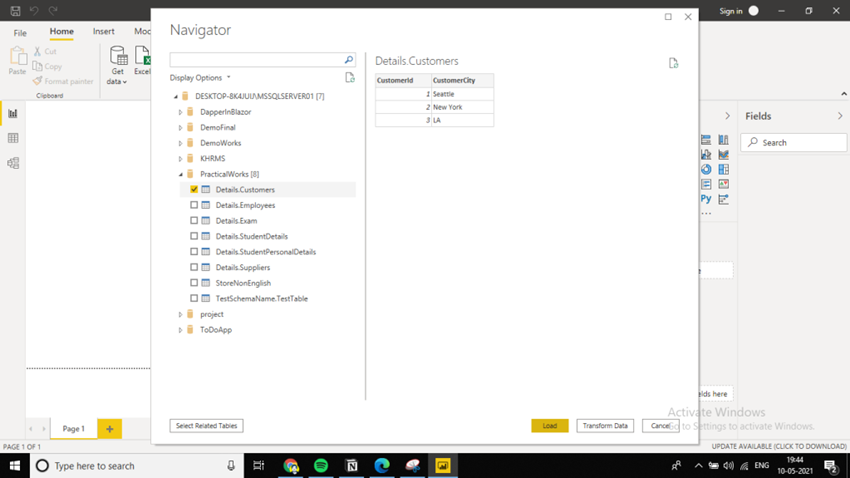 Connect Power BI With Different Data Sources